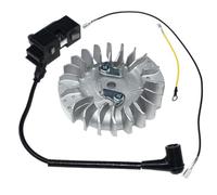part Volano bobina di accensione compatibile compatibile con i modelli di motosega 2065 2071 2140 2145 2149 2150 2152 2159 2163 2165 2171 2188 CS2135T CS2139T CS2141