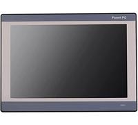 Partaker 13.3 Inch Industrial Panel PC, All In One Touch Screen Desktop Computer, 4 Wire Resistive Touch Screen,Intel J1800 with Front Panel IP65, Fanless VGA LAN RS232 COM, 8GB Ram 128GB SSD