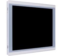 Partaker 15" TFT LED Industrial Panel PC, Intel I7 8565U, Windows 11 or Linux Ubuntu, High Temperature 5-Wire Resistive Touch Screen, 8GB RAM, 256GB SSD, A5, VGA, HDMI, 2 x LAN, 2 x COM