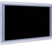 Partaker 18.5" TFT LED IP65 Industrial Panel PC, Intel Core I7 6500U, Windows 11 or Linux, 10-Point Projected Capacitive Touch Screen, 8GB RAM, 128GB SSD, A14, VGA, HDMI, 2 x LAN, 2 x COM
