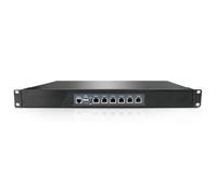 Partaker 1U Firewall Appliance, OPNsense, VPN, Firewall Hardware, Router PC, Intel J4125, S03, AES-NI, 6 x 2.5GbE I226-V, Console, VGA, DDR4 16G RAM, 240G SSD