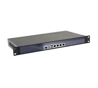 Partaker 1U Rackmount Firewall Hardware, Router PC, OPNsense Firewall 1U, Network Security Appliance, 4 x Intel Gigabit LAN, Intel Atom D525, R2(2GB RAM 32GB SSD)