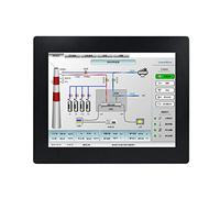 Partaker 2MM 17 Inch 10 Points Capacitive Touch Panel PC J1900 8G RAM 128G SSD Z15T