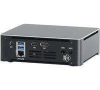 Partaker 4K Mini PC, Mini Desktop Computer, Mini Computer, Intel Core I5 1340P, Windows 11 Pro, B12B, DP1.4a, HDMI2.1, 6 x USB3.0, Full Feature Type-C, Smart Fan, 64G DDR5 RAM, 2TB SSD