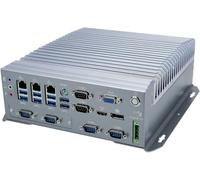 Partaker Fanless Industrial Computer, Mini PC, IPC, I5 6500T, Windows 11/ Linux Ubuntu, I16, Intel Q170, VGA, DP, HDMI, 6 x COM, 3 x LAN, DC Phoenix, 9 to 36V, 2 x SIM Slot, 8G RAM, 512G SSD