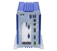 Partaker Fanless Industrial PC, Mini Computer, Desktop PC, 3865U 3867U 3965U, Win 11, I19, 3PIN Phoenix, VGA, 4 x COM, 2 x LAN, 9 to 36V, 2 x PCI 32bit Expansion Slot, 8G RAM, 128G SSD, 1TB HDD