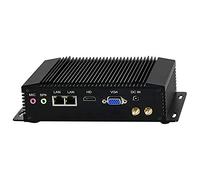 Partaker Fanless Industrial PC,Mini PC with Celeron J1900/N3520/N2920 CPU, 8GB Ram 240GB SSD,2xCOM, 2xUSB 3.0, 4xUSB 2.0, 2xLAN, HD Port, VGA, Wi-Fi, Windows 10 Pro