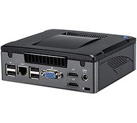 Partaker K5 AMD Mini PC, Micro Computer, Desktop Computer with A6 8500B Processor, 8G DDR3 240G SSD, Support Triple HD Display/2.4G+5G WiFi/8USB/Type-C/Auto Power on,Windows 10 Pro