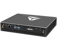 Partaker Mini Gaming PC,Desktop Computer,Powerful Mini PC with Core i9-9900/i9 9900T Octa Core Processor, 16GB DDR4 240GB SSD 1TB HDD, GTX1050Ti, 4K, DP, HD, DVI, Type-C, Win10 Pro