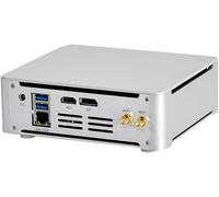 Partaker Mini PC, Mini Desktop Computer, Mini Computer, Intel Core I5 1340P, Windows 11 Pro, B12, DP1.4a, HDMI2.1, 6 x USB3.0, Full Feature Type-C, Smart Fan, 64G DDR5 RAM, 1TB SSD