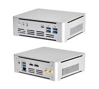 Partaker Mini PC Windows 10, Intel Core i7 7820HK Processor,Supports DDR4 RAM/M.2 SSD/4K/DP/HD/Dual WiFi/Gagabit Ethernet/Fan/Type-C USB3.0(8GB Ram 128GB SSD)