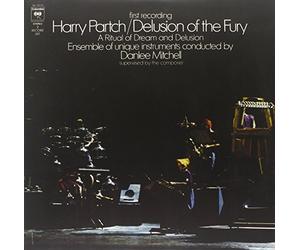 Partch, Harry - Delusion Of The Fury