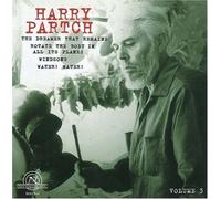 Partch: The Harry Partch Collectio Harry Partch Collection - Vol. 3 (Gate 5 (CD)