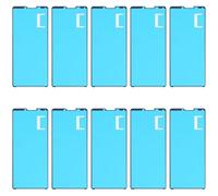 Parte 10 PCS Front Housing Adhesive for per Sony 10 III / 10 II telefono