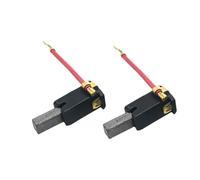 Parte 5140197-61 N421469 Set spazzole carbone Coppia ricambio per levigatrice orbitale casuale per DWE6423 Riparazione Necessità manutenzione dopo l ' usura durante servizio