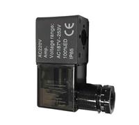 Parte AC 220V 6.0VA 50/60Hz Pneumatica Elettrovalvola Bobina 4V210 DC 12V/24V AC 24V/36V/110V/220V/380V 1 Pz(DC24V)