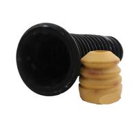 Parte Anteriore per Copertura Antipolvere Ammortizzatore Pneumatico Soffietto in Gomma per Cuffia Antipolvere Kit, per Ecosport 2003-2013 Ammortizzatore tampone Cuffia in Gomma