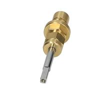 Parte anteriore per rubinetto macchina da caffè per macchine espresso Astoria CMA, Wega, Lavazza, Cookmax, Iberital - lunghezza perno 54 mm, asta per rubinetto acqua/vapore