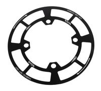 Parte Antigraffio Copricatena Strumento Ciclismo Nero Sabbiatura