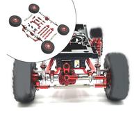 Parte auto RC Parti vulnerabili durevoli in metallo Sostituisce gli accessori di