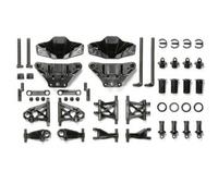 Parte b forcella e sospensione tt 02 di ricambio tamiya 51528