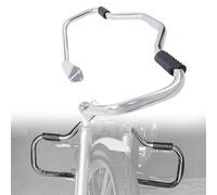 Parte barra di protezione Per Harley Per Davidson Fat Bob FXDF Low Rider FXDL 2014 2015 2016 Accessori Per Moto Carrozzeria Highway Motore Carenatura Crash Guard Bar(Chrome)