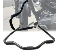 Parte barra di protezione Per Harley Per Davidson Fat Bob FXDF Low Rider FXDL 2014 2015 2016 Accessori Per Moto Carrozzeria Highway Motore Carenatura Crash Guard Bar(Black)