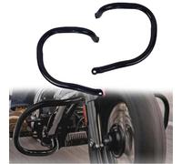 Parte barra di protezione Protezione Motore Moto Barre Di Autostradali Anticaduta Paraurti Per Indian Per Chief Per Bobber 2022-2024 2023(Black)