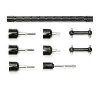 Parte c mozzo tt 02 di ricambio tamiya 51529