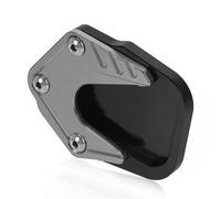 Parte cavalletto laterale Piastra Di Supporto Per Pad Estensione Per Cavalletto Laterale Per Per Moto Per CFMOTO 650TR-G Tutto L'anno(Grey)