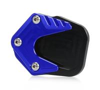 Parte cavalletto laterale Piastra Di Supporto Per Pad Estensione Per Cavalletto Laterale Per Per Moto Per CFMOTO 650TR-G Tutto L'anno(Blue)