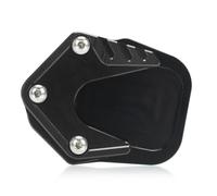Parte cavalletto laterale Piastra Di Supporto Per Pad Estensione Per Cavalletto Laterale Per Per Moto Per CFMOTO 650TR-G Tutto L'anno(Black)