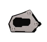 Parte cavalletto laterale Piastra Supporto Cavalletto Laterale Estensore Per BMW R1200GS Adventure R1250GS Adv R1200 GS LC 2013-2020(Black)