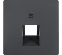 Parte centrale per presa Berker Q.1/Q.3 14076086