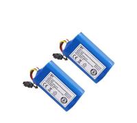 Parte Degli Accessori Della Batteria Dell'aspirapolvere Robot, Compatibile Con Ursus Trotter, BP14426E 4INR19/66 Sostituisce La Batteria Agli Ioni Di Litio Da 14,4 V 2800 MAh 3400 MAh(2pcs 2800mAh)