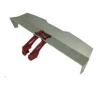 Parte degli accessori della rigida per l'aggiornamento 'ala RC in 1/14 compatibile con modelli di auto RC Modelli RC Modelli in 1/14(Red)