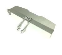 Parte degli accessori della rigida per l'aggiornamento 'ala RC in 1/14 compatibile con modelli di auto RC Modelli RC Modelli in 1/14(Silver)
