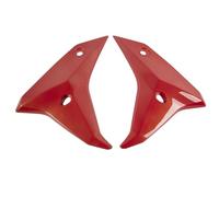 Parte del cappuccio Pannello Di Copertura Del Telaio Radiatore Lato Sinistro E Destro Della Carenatura In Plastica Per Motocicletta Per Yamaha TRACER 900/GT 2018-2020(Orange)