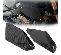 Parte del cappuccio Per Honda CB650R 2019-2022 2023 Pannelli Laterali Del Telaio Della Motocicletta Copertura Presa D'aria Tappo Serbatoio Carburante Protezione Calotta(Black)