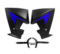 Parte del cappuccio Per Yamaha FZ07 MT07 MT-07 FZ-07 2014 2015 2016 2017 2018 Moto Radiatore Pannelli Laterali Telaio Della Copertura Protezione Carenatura FZ MT 07(Blue)