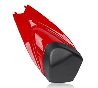 Parte del cappuccio Posteriore Passeggero Duro Coprisedile Cowl Carena Per Honda CBR500R CBR 500 2012 2013 2014 2015 Accessori Moto(Red)