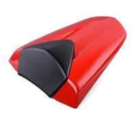 Parte del cappuccio Posteriore Passeggero Duro Coprisedile Cowl Carena Per Honda CBR500R CBR 500 2012 2013 2014 2015 Accessori Moto(Red)