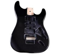 Parte Del Corpo In Pioppo Per Chitarra Elettrica Nera Per Fai Da Te(For FY)