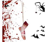Parte Del Corpo Interrotta - Punte Di Sangue Di Halloween, Falsi Fatti Spaventosi Accessorio Per Abiti Eleganti Di Hallowreen | Halloween Finte Panoramiche Piovose Per Le Mani Del Corpo Rotte