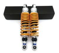 Parte del corpo Una Coppia Di Ammortizzatori Per Motociclette Da 305 Mm 320 Mm 330 Mm 340 Mm 345 Mm 350 Mm 360 Mm 8 Mm, A Molla Per Regolare Le Sospensioni Posteriori Per Yamaha Per Honda(340mm)