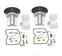 Parte Del Diaframma Pistone Kit Di Riparazione Carburatore Della Motocicletta Per Per Vulcan 500 EN500C LTD 1996 1997 1998 1999 2000 2001 2002 2003