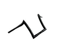 Parte del manubrio Per Indian Per Springfield Dark Horse Per Capo Manubrio In Corno Di Capra Da 1,5 Pollici Per Moto Accessori Per Volante Con Rialzo 12"/14"/16"(12 inch)
