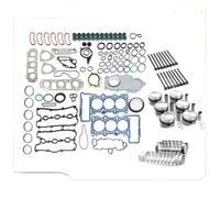 Parte del motore Ricostruisci revisione Guarnizione Cuscinetti pistone Set 9A710706530 Misura 3.0 L V6 Gas EA839 Compatibile con A6 S4 S5 B9 3.0 TFSI