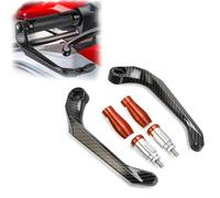 Parte del paramano Accessori Moto Manubrio Fine Freno Leva Frizione Guard Protector Per CBR150R CBR 150R 2011 2012 2013 2014 2015 2016 2017(Orange)