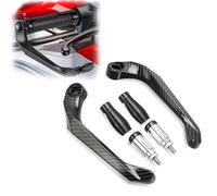 Parte del paramano Accessori Moto Manubrio Fine Freno Leva Frizione Guard Protector Per CBR150R CBR 150R 2011 2012 2013 2014 2015 2016 2017(Black)